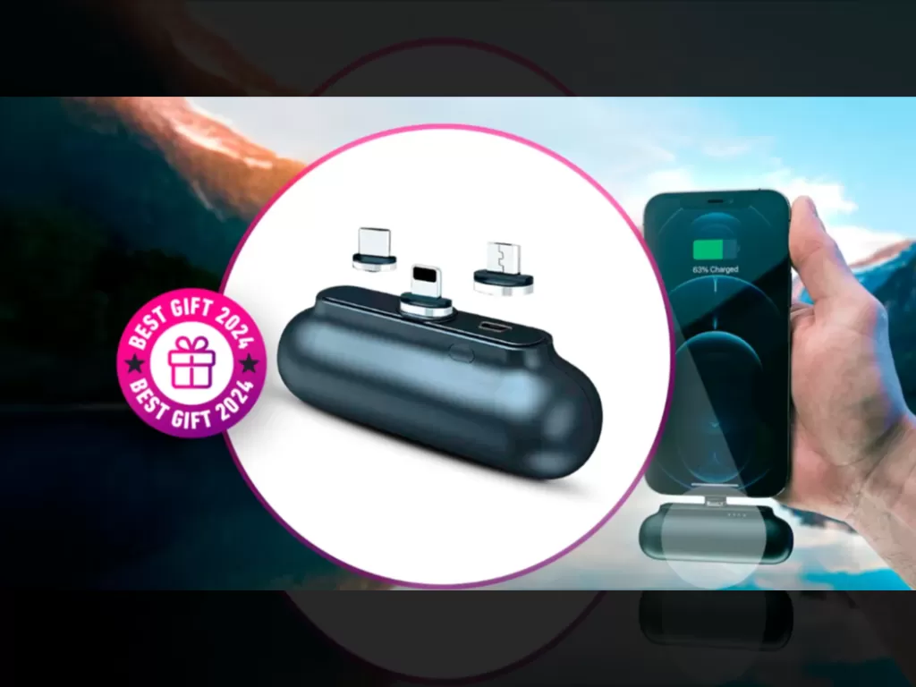 11 Alasan Snap-N-Charge Jadi Charger Portabel Viral #1 Tahun 2025!